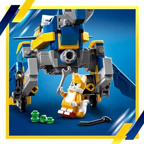 LEGO® Sonic the Hedgehog ™ Cyclone, Metal Sonic’e Karşı Oyuncakları 77002