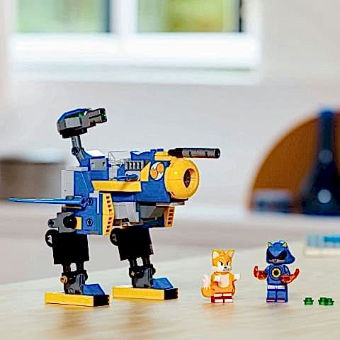 LEGO® Sonic the Hedgehog ™ Cyclone, Metal Sonic’e Karşı Oyuncakları 77002