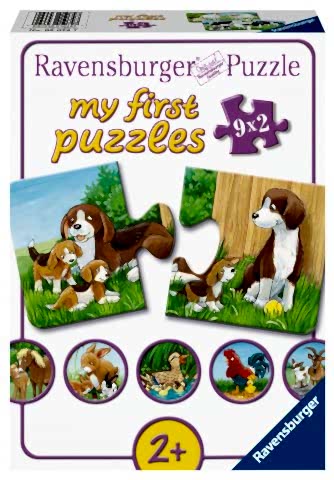 9x2p Puz Çiftlikte Hayvanlar