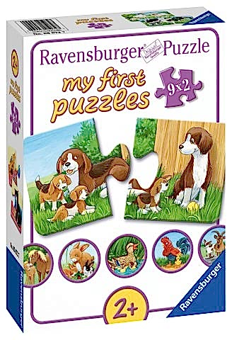 9x2p Puz Çiftlikte Hayvanlar