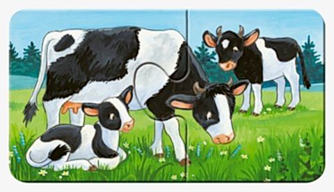 9x2p Puz Çiftlikte Hayvanlar