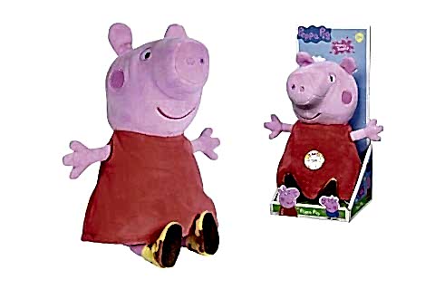 Peppa Sesli Peluş 22cm
