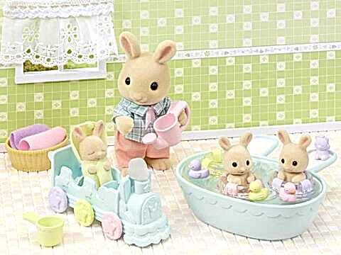 Üçüzler Banyo Seti