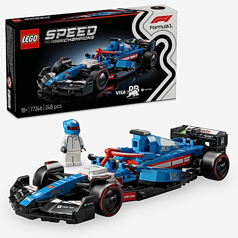 LEGO® Speed Champions Visa Cash App RB VCARB 01 F1® Yarış Arabası Araç Seti 77246