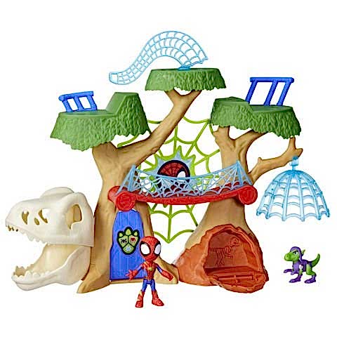 SAF Dino Webs Ağaç Ev