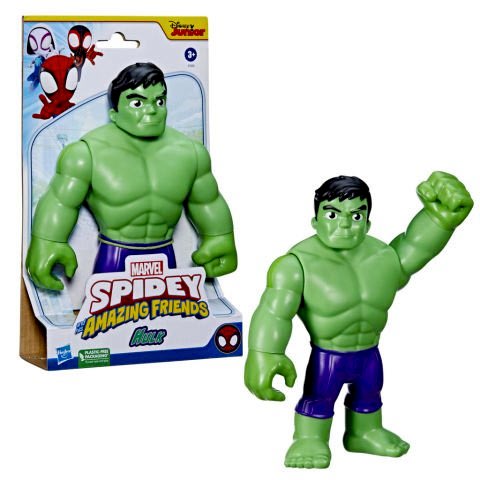 Spidey ve Ark Hulk Figür