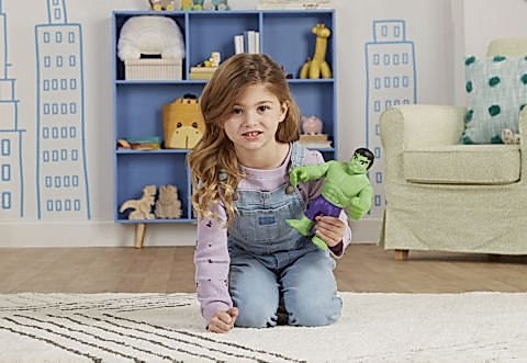 Spidey ve Ark Hulk Figür