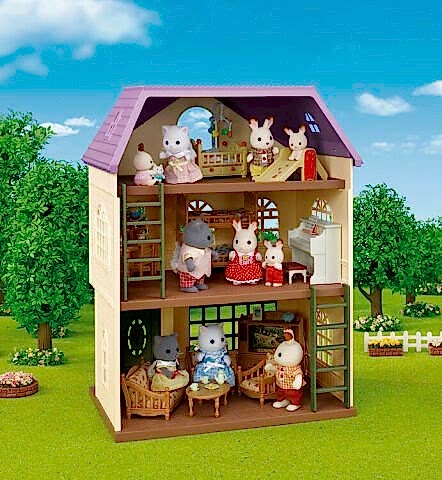 Wisteria Teraslı Ev Gift Seti