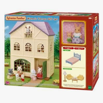 Wisteria Teraslı Ev Gift Seti