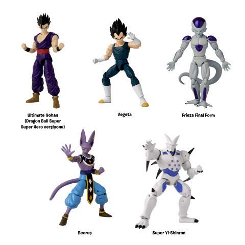 Bandai 16 cm Dragon Ball - Dragon Yıldızları Poz Verilebilir  Figürleri