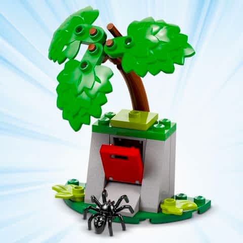 LEGO® Marvel Spidey ve İnanılmaz Arkadaşları Spin ve Electro Dinozor Aracı Takibi 11198