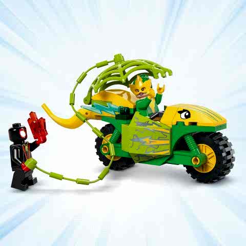 LEGO® Marvel Spidey ve İnanılmaz Arkadaşları Spin ve Electro Dinozor Aracı Takibi 11198
