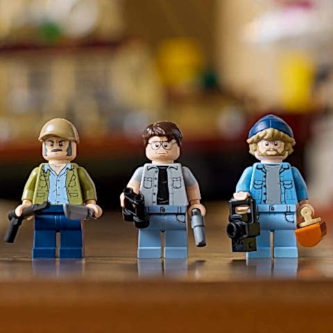 LEGO® Ideas Jaws, Yetişkinler için Köpek Balığı Hediyesi 21350