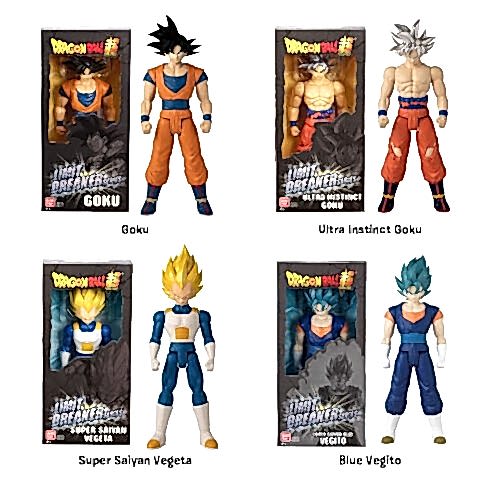 Bandai 30 cm Dragon Ball Sınır Tanımaz Serisi Figürleri