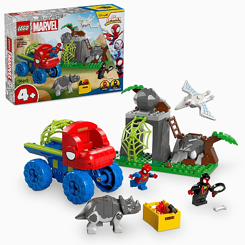 LEGO® Marvel Spidey ve İnanılmaz Arkadaşları Spidey Ekibi Dinozor Kamyonlu Kurtarma 11199