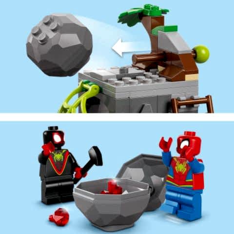LEGO® Marvel Spidey ve İnanılmaz Arkadaşları Spidey Ekibi Dinozor Kamyonlu Kurtarma 11199