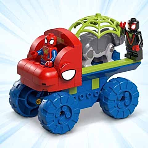LEGO® Marvel Spidey ve İnanılmaz Arkadaşları Spidey Ekibi Dinozor Kamyonlu Kurtarma 11199