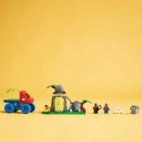 LEGO® Marvel Spidey ve İnanılmaz Arkadaşları Spidey Ekibi Dinozor Kamyonlu Kurtarma 11199