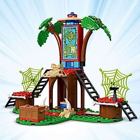 LEGO® Marvel Spidey ve İnanılmaz Arkadaşları Ağaç Ev Karargahında Spidey ve Gobby'nin Raptor Savaşı 11200