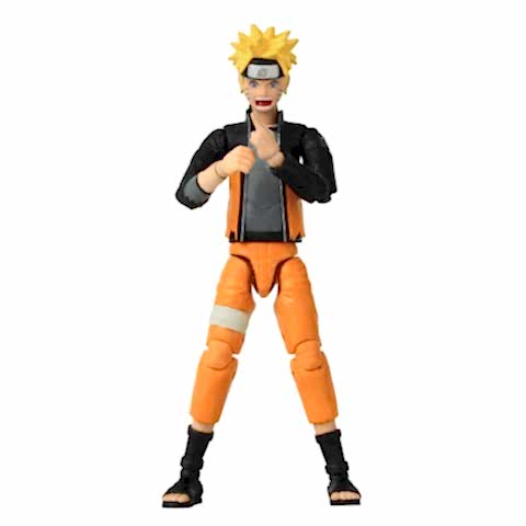 Bandai 16 cm Anime Heroes Naruto Figürleri  - Naruto Uzumaki Son Savaş