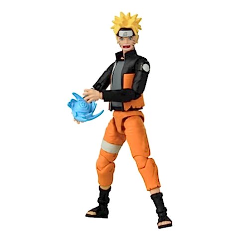 Bandai 16 cm Anime Heroes Naruto Figürleri  - Naruto Uzumaki Son Savaş