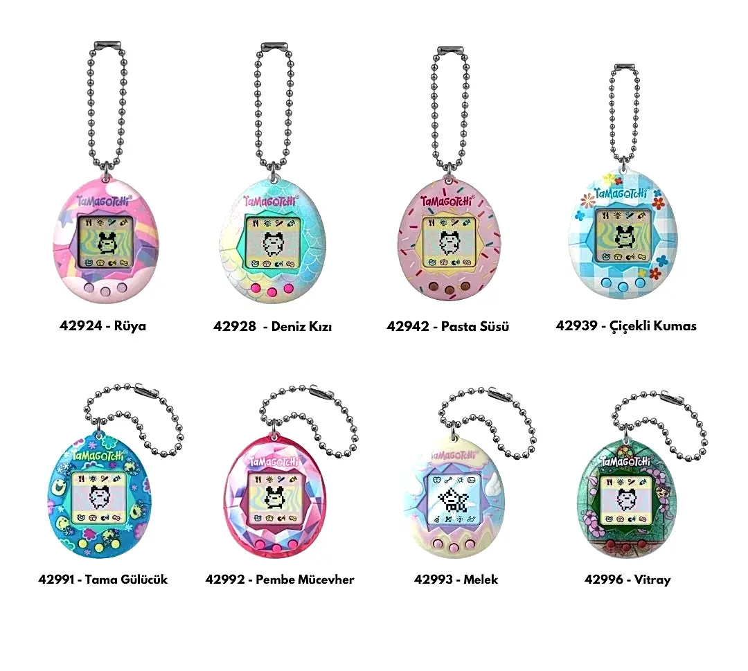 TAMAGOTCHI Orijinal Sanal Bebek