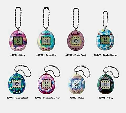 TAMAGOTCHI Orijinal Sanal Bebek