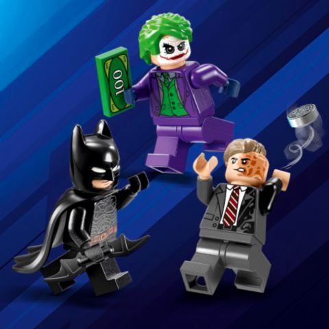 LEGO® DC Batman™: Batman™ Tumbler, Two-Face™ ve Joker™’e Karşı 76303