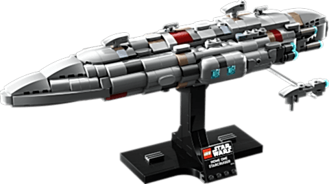 LEGO® Star Wars™ Home One Starcruiser, İnşa Edilebilen Starship Model Seti 75405