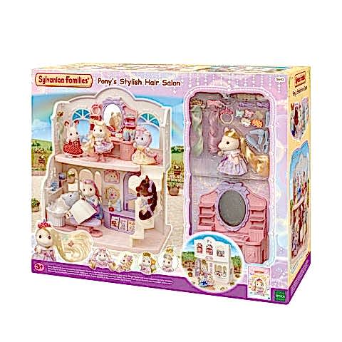 Pony'nin Şık Kuaför Salonu