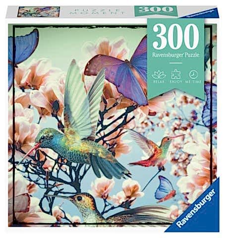 Ravensburger 300 Parçalı Puzzle Kuşlar