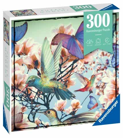 Ravensburger 300 Parçalı Puzzle Kuşlar