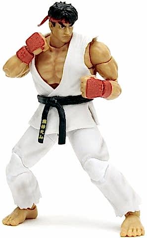 Str Fighter II Ryu Figür