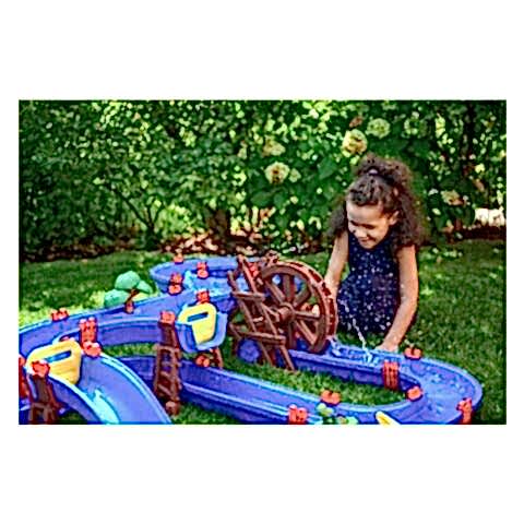 AquaPlay Mega Su Çarkı Set