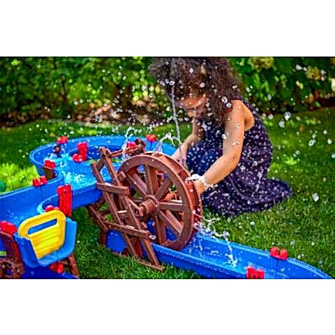 AquaPlay Mega Su Çarkı Set