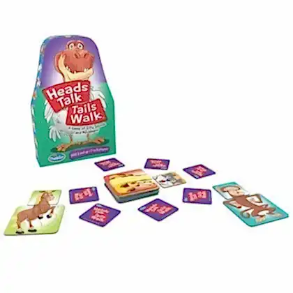 Heads Talk Tails Walk