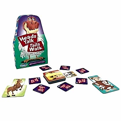 Heads Talk Tails Walk