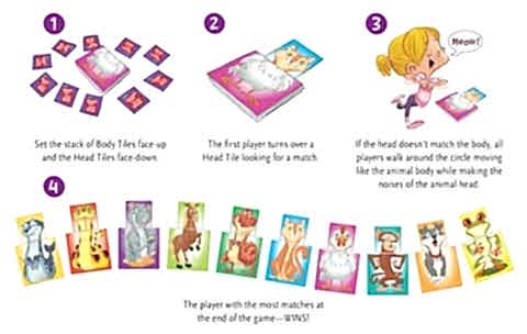 Heads Talk Tails Walk