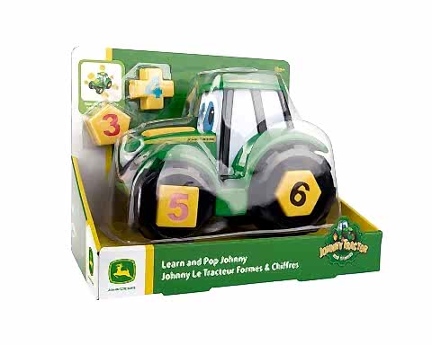 Traktör Johnny ve Sayılar