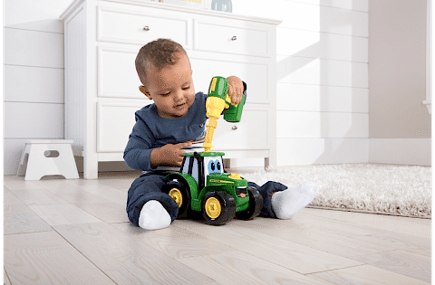 Yap-Oyna Traktör Johnny