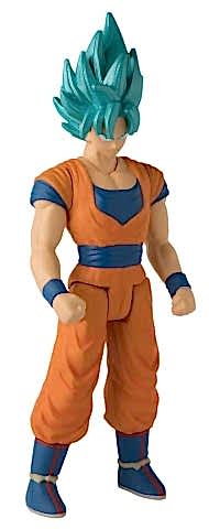 30 cm Dragon Ball Super Saiyan Blue Goku Figür - Limit Breakers Serisi