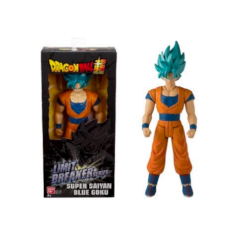 30 cm Dragon Ball Super Saiyan Blue Goku Figür - Limit Breakers Serisi