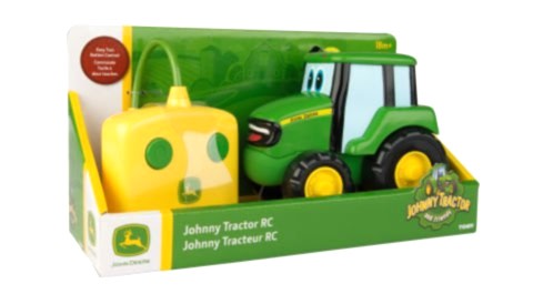 John Deere Uzaktan Kumandalı Traktör