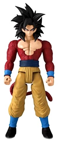 30 cm Dragon Ball Super Saiyan 4 Goku Figür - Limit Breakers Serisi