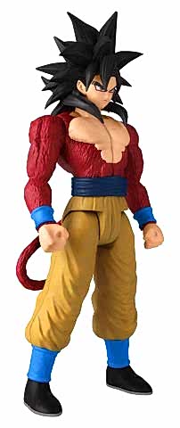 30 cm Dragon Ball Super Saiyan 4 Goku Figür - Limit Breakers Serisi