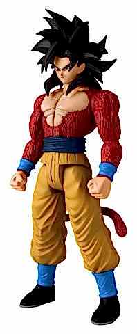 30 cm Dragon Ball Super Saiyan 4 Goku Figür - Limit Breakers Serisi