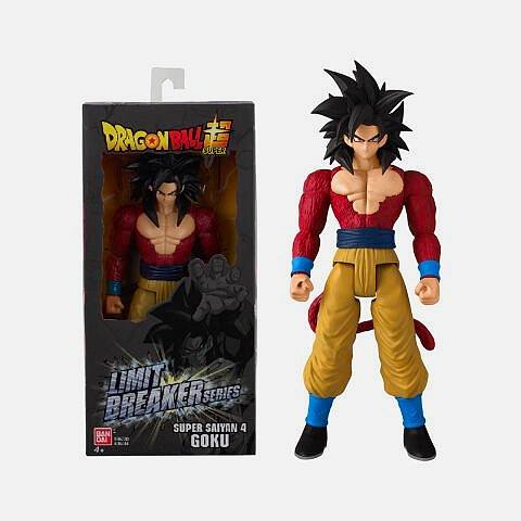 30 cm Dragon Ball Super Saiyan 4 Goku Figür - Limit Breakers Serisi