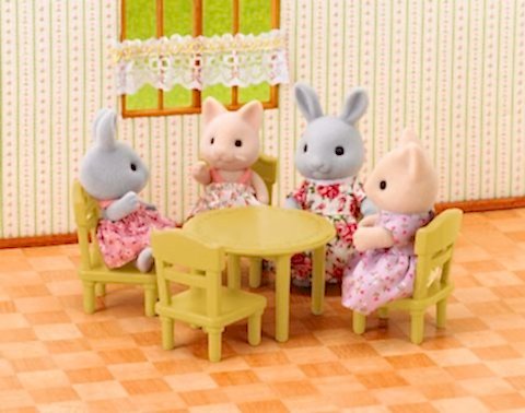 Masa ve Sandalye Seti