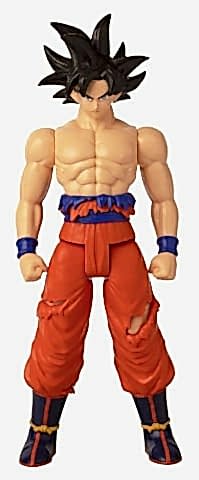 30 cm Dragon Ball Goku Ultra İçgüdü İşareti Figür - Limit Breakers Serisi
