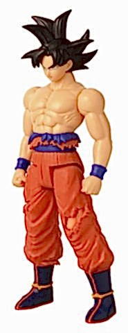 30 cm Dragon Ball Goku Ultra İçgüdü İşareti Figür - Limit Breakers Serisi